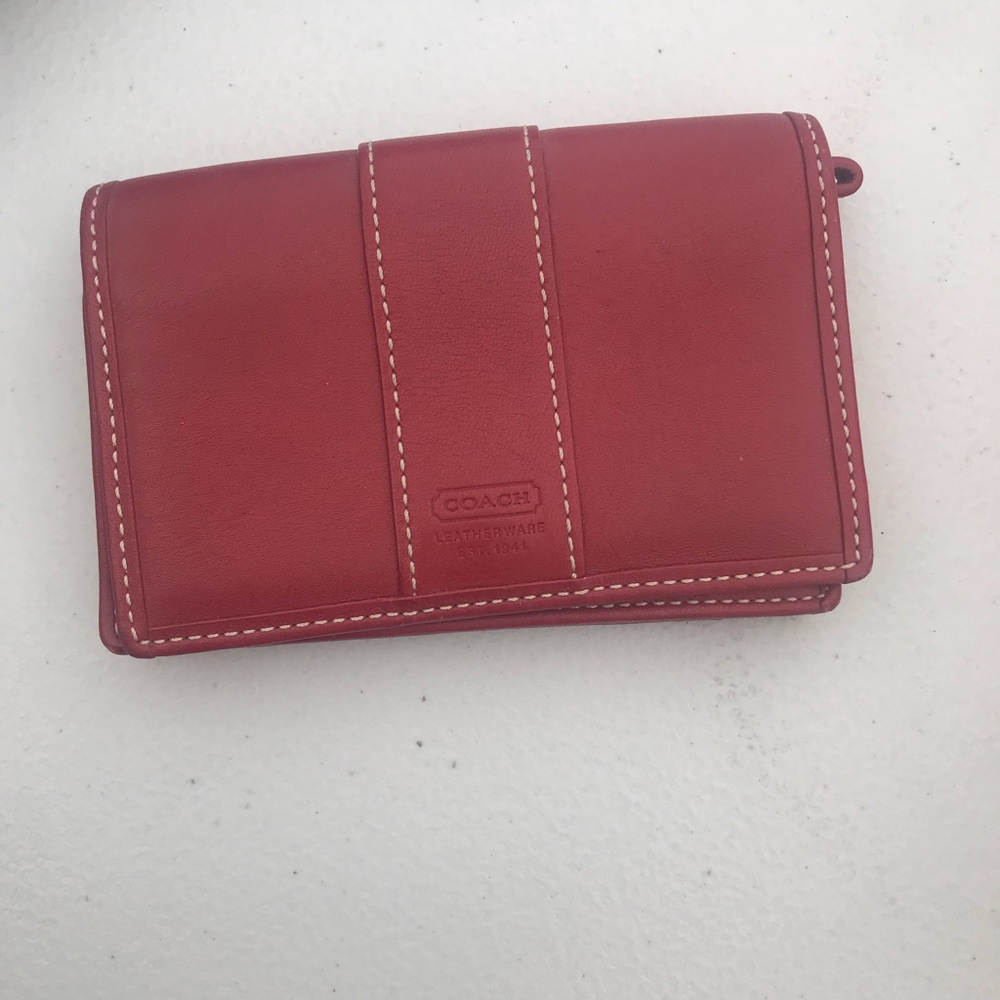 Coach wallet